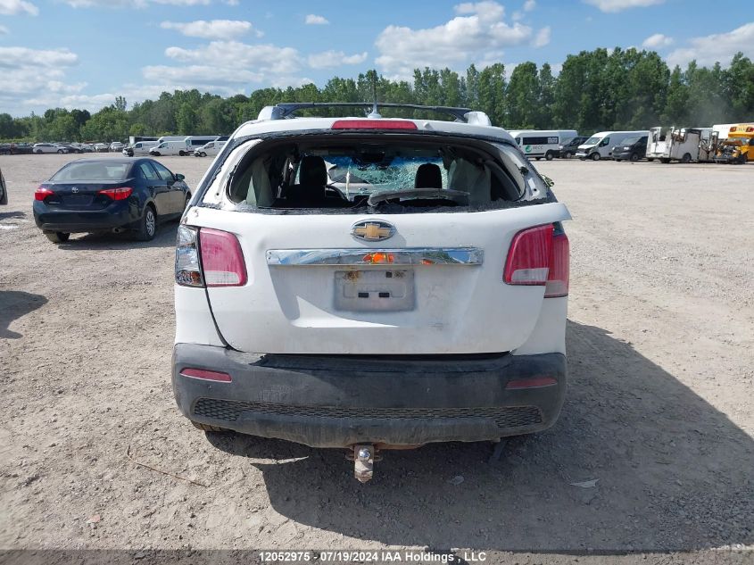 2012 Kia Sorento VIN: 5XYKTCA65CG297849 Lot: 12052975