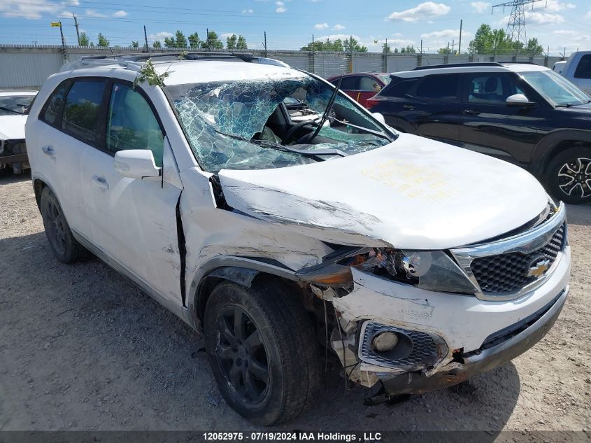 2012 Kia Sorento VIN: 5XYKTCA65CG297849 Lot: 12052975