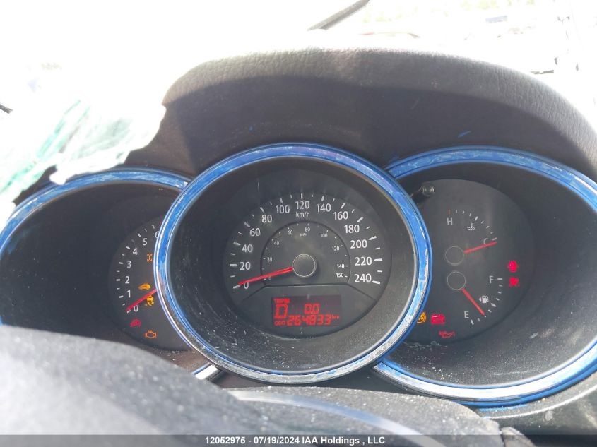 2012 Kia Sorento VIN: 5XYKTCA65CG297849 Lot: 12052975