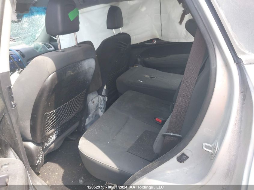 2012 Kia Sorento VIN: 5XYKTCA65CG297849 Lot: 12052975