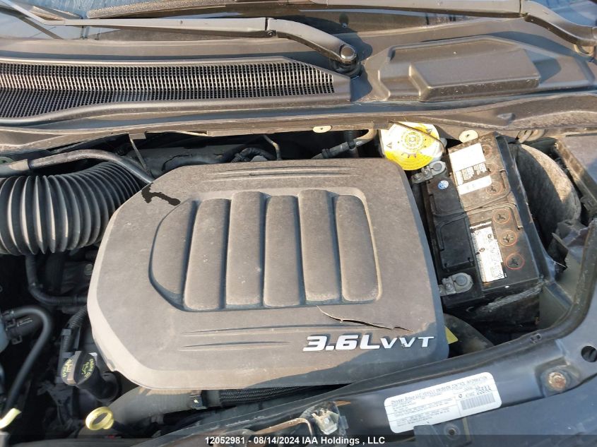 2014 Dodge Grand Caravan Se VIN: 2C4RDGBG8ER283050 Lot: 12052981