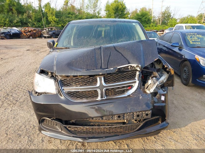 2014 Dodge Grand Caravan Se VIN: 2C4RDGBG8ER283050 Lot: 12052981