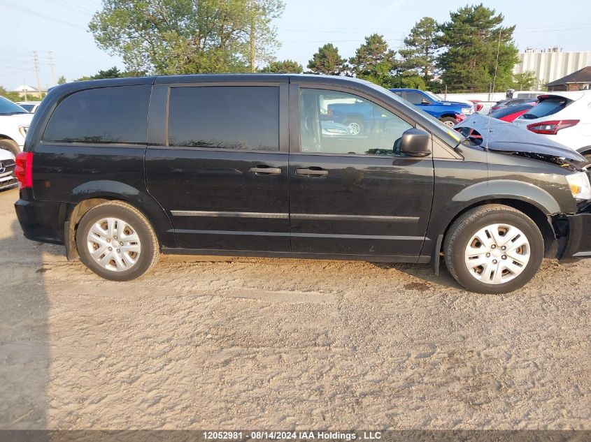 2014 Dodge Grand Caravan Se VIN: 2C4RDGBG8ER283050 Lot: 12052981