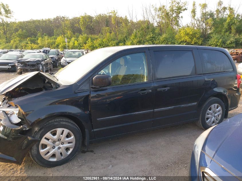 2014 Dodge Grand Caravan Se VIN: 2C4RDGBG8ER283050 Lot: 12052981