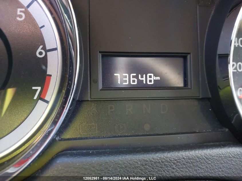 2014 Dodge Grand Caravan Se VIN: 2C4RDGBG8ER283050 Lot: 12052981