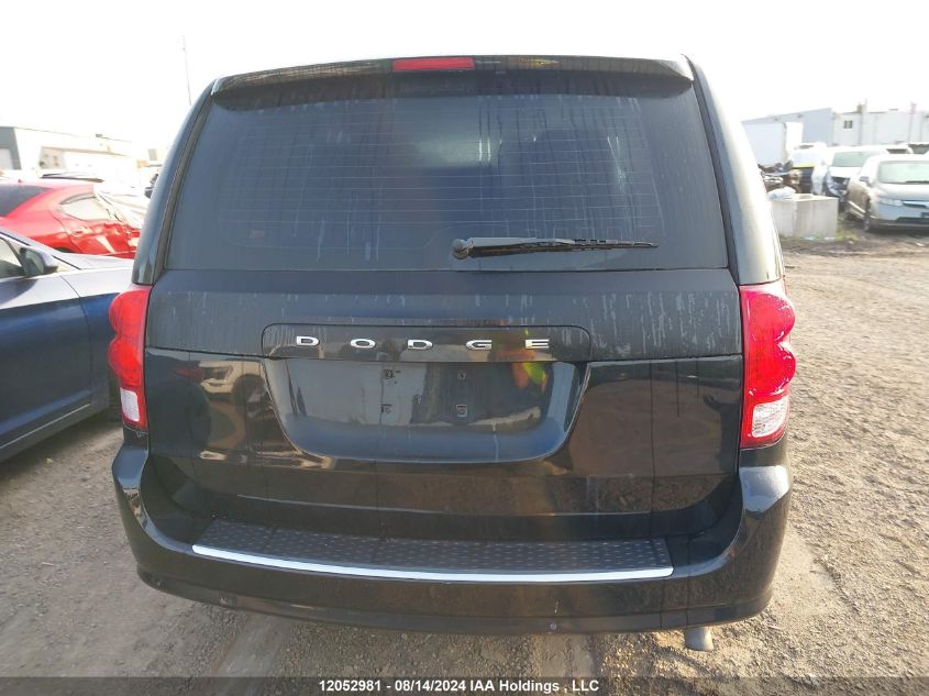 2014 Dodge Grand Caravan Se VIN: 2C4RDGBG8ER283050 Lot: 12052981