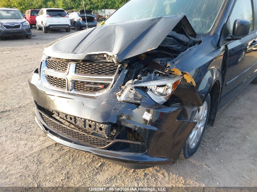 2014 Dodge Grand Caravan Se VIN: 2C4RDGBG8ER283050 Lot: 12052981
