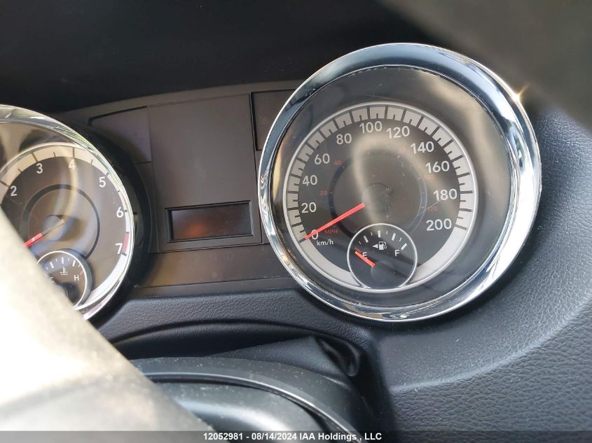 2014 Dodge Grand Caravan Se VIN: 2C4RDGBG8ER283050 Lot: 12052981