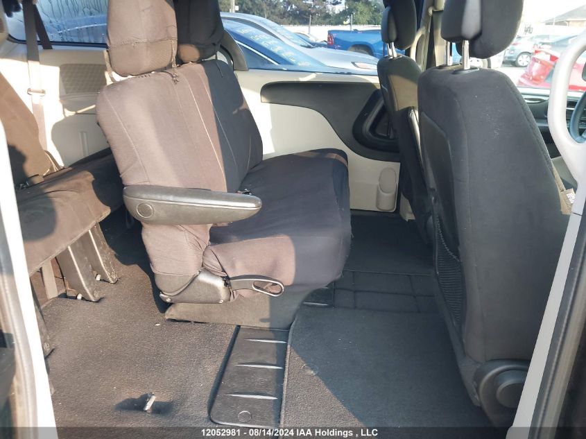 2014 Dodge Grand Caravan Se VIN: 2C4RDGBG8ER283050 Lot: 12052981