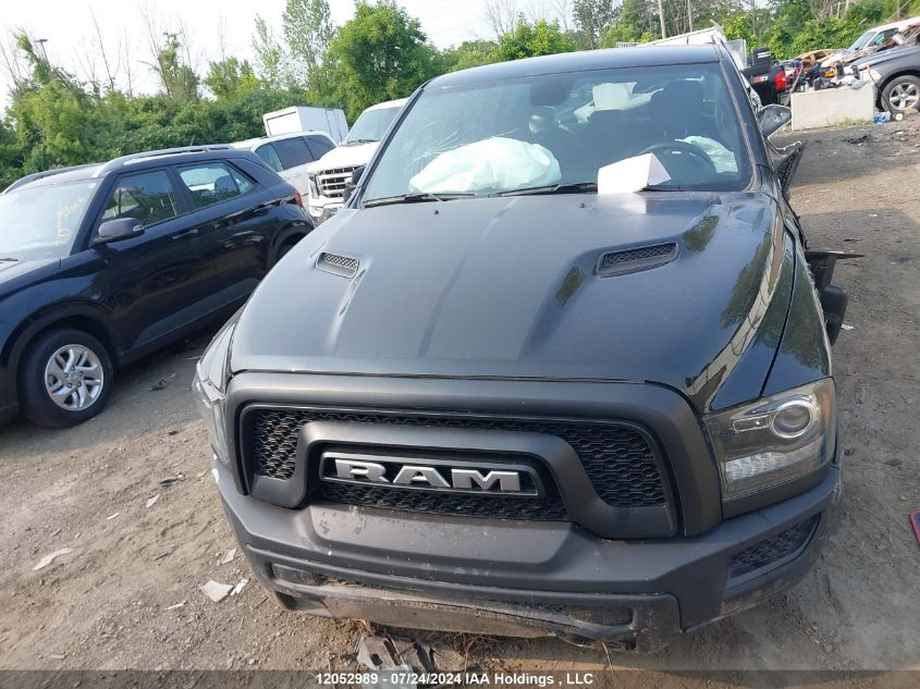 2021 Ram 1500 Classic Slt VIN: 1C6RR7LT1MS595521 Lot: 12052989