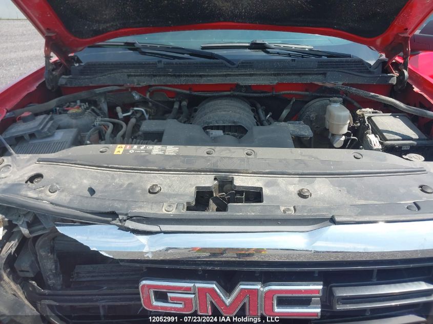 2018 GMC Sierra K1500 VIN: 1GTV2LECXJZ364590 Lot: 12052991