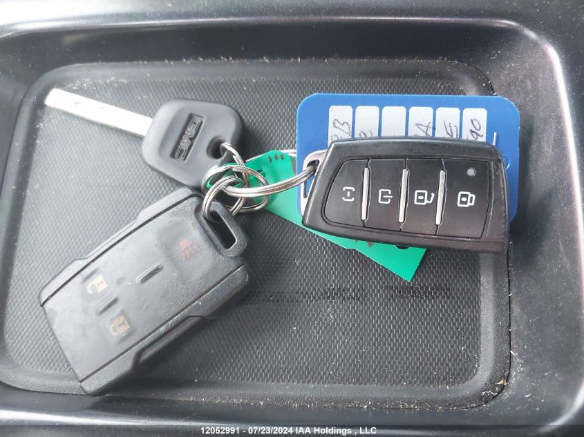 2018 GMC Sierra K1500 VIN: 1GTV2LECXJZ364590 Lot: 12052991