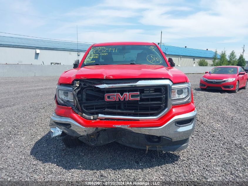 2018 GMC Sierra K1500 VIN: 1GTV2LECXJZ364590 Lot: 12052991