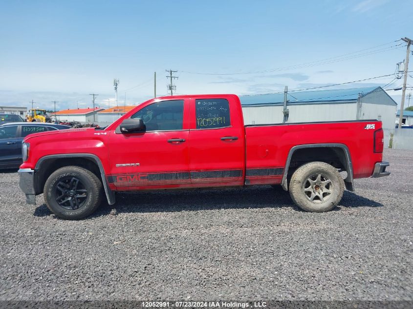 2018 GMC Sierra K1500 VIN: 1GTV2LECXJZ364590 Lot: 12052991