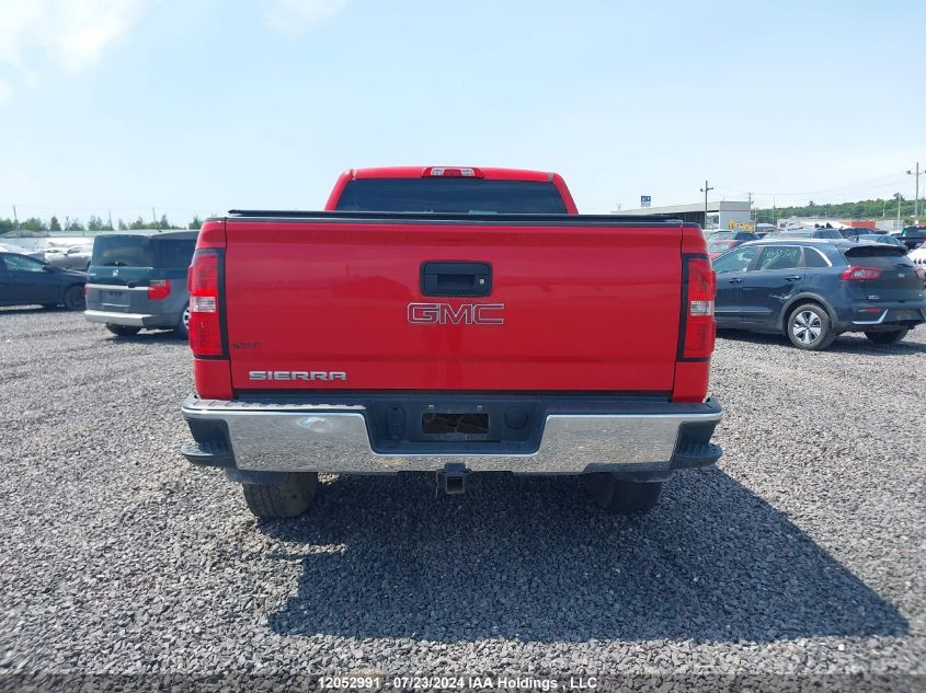 2018 GMC Sierra K1500 VIN: 1GTV2LECXJZ364590 Lot: 12052991