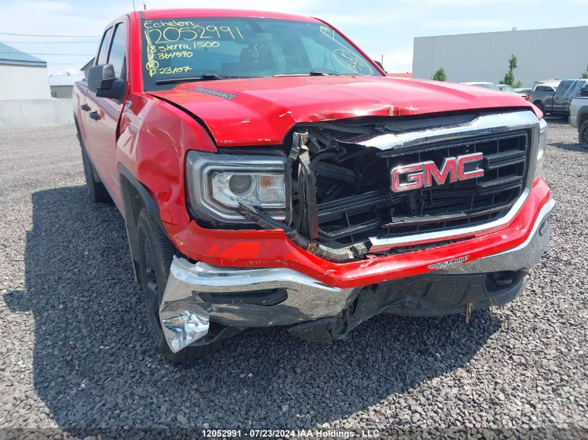 2018 GMC Sierra K1500 VIN: 1GTV2LECXJZ364590 Lot: 12052991