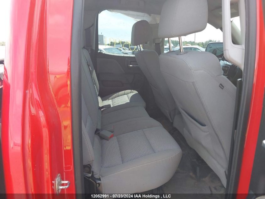 2018 GMC Sierra K1500 VIN: 1GTV2LECXJZ364590 Lot: 12052991