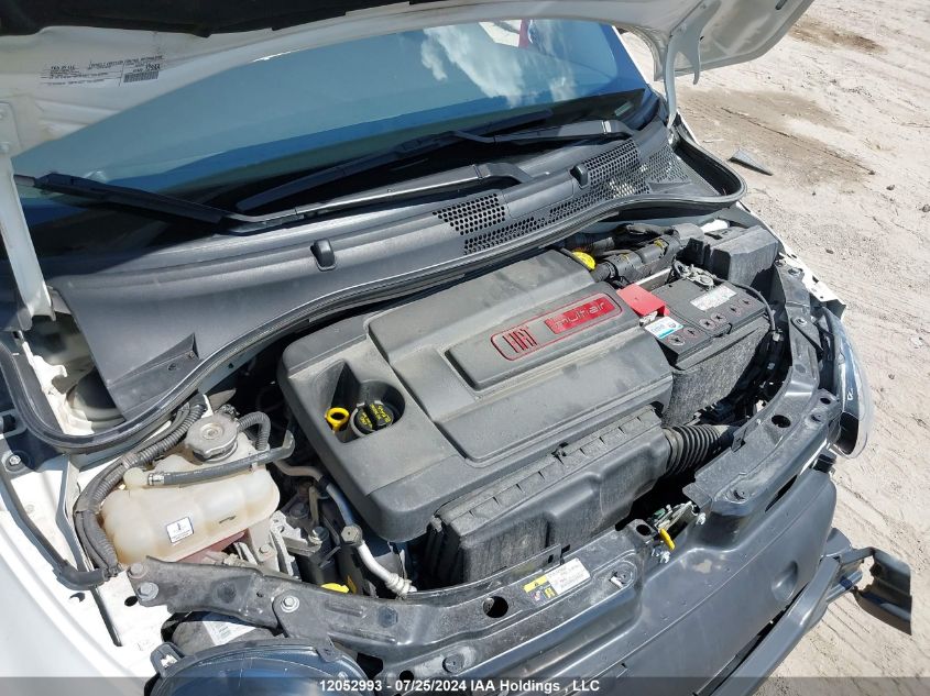 2015 Fiat 500 Pop VIN: 3C3CFFAR7FT662752 Lot: 12052993