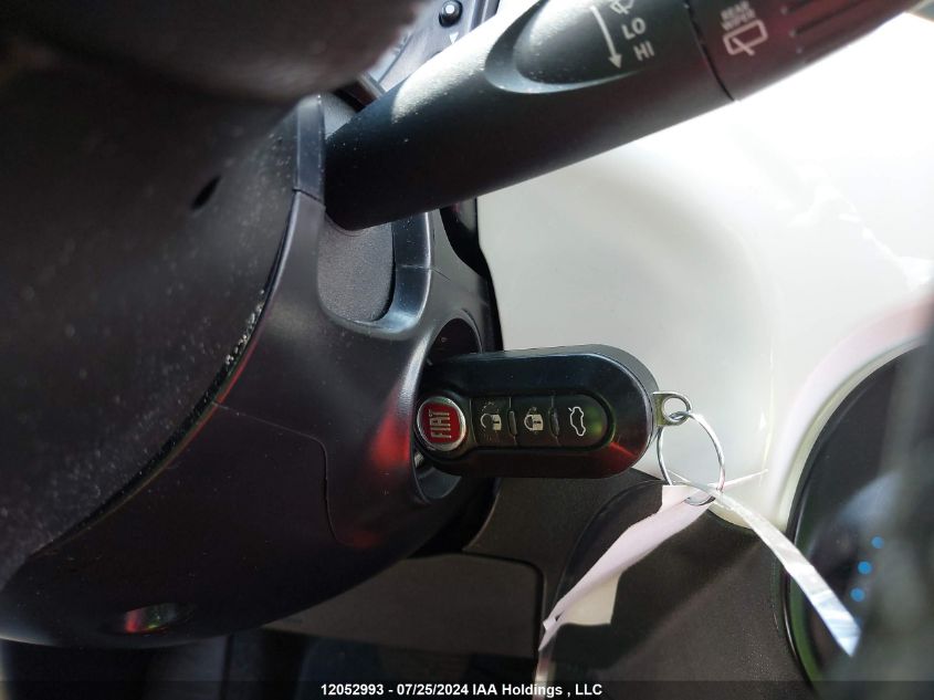 2015 Fiat 500 Pop VIN: 3C3CFFAR7FT662752 Lot: 12052993