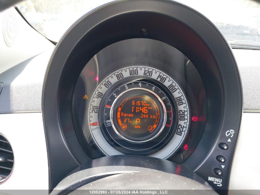 2015 Fiat 500 Pop VIN: 3C3CFFAR7FT662752 Lot: 12052993