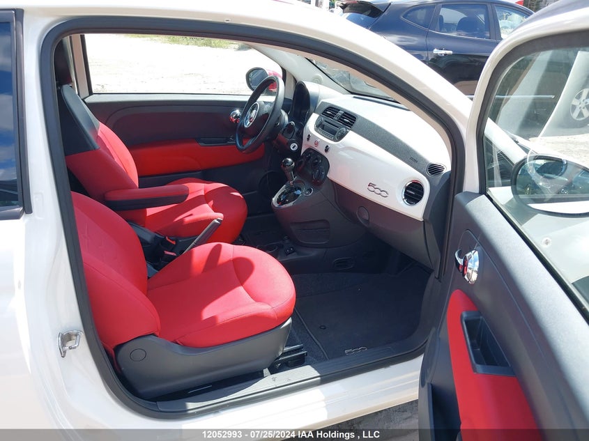 2015 Fiat 500 Pop VIN: 3C3CFFAR7FT662752 Lot: 12052993