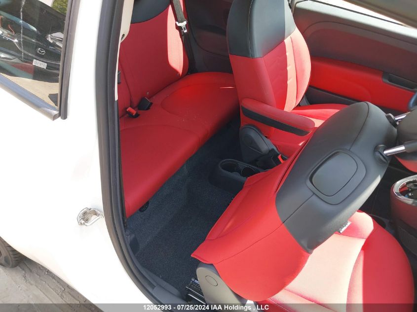 2015 Fiat 500 Pop VIN: 3C3CFFAR7FT662752 Lot: 12052993