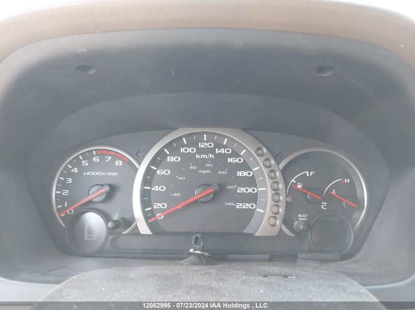 2003 Honda Pilot Exl VIN: 2HKYF18523H007420 Lot: 12052995