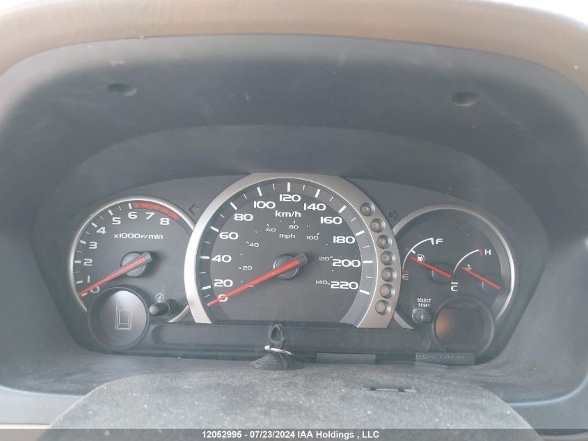 2003 Honda Pilot Exl VIN: 2HKYF18523H007420 Lot: 12052995