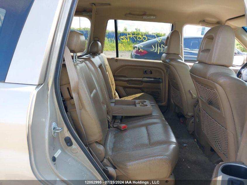 2003 Honda Pilot Exl VIN: 2HKYF18523H007420 Lot: 12052995