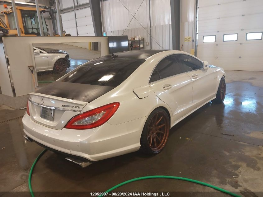 2014 Mercedes-Benz Cls 63 Amg S-Model VIN: WDDLJ7GB1EA105048 Lot: 12052997