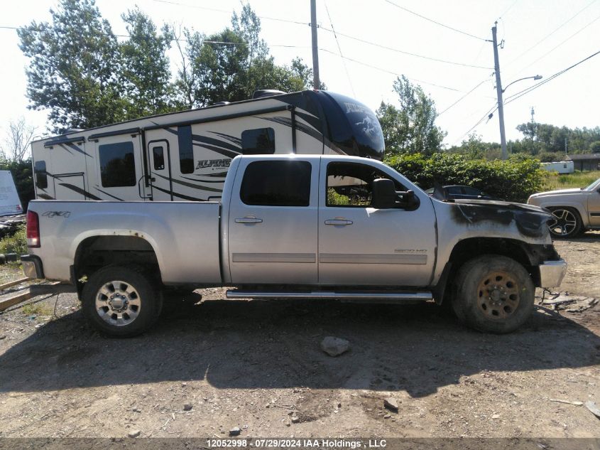 2013 GMC Sierra K2500 Slt VIN: 1GT121C89DF197565 Lot: 12052998