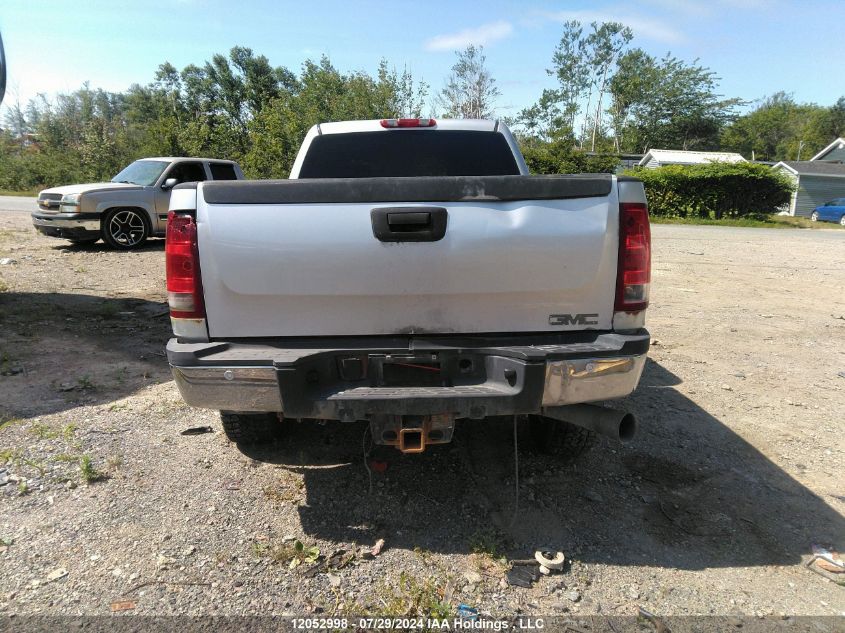 2013 GMC Sierra K2500 Slt VIN: 1GT121C89DF197565 Lot: 12052998