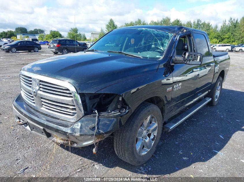 2015 Ram 1500 Slt VIN: 1C6RR7LT0FS774362 Lot: 12052999