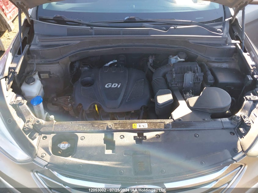 2013 Hyundai Santa Fe Sport VIN: 5XYZT3LB7DG077607 Lot: 12053002