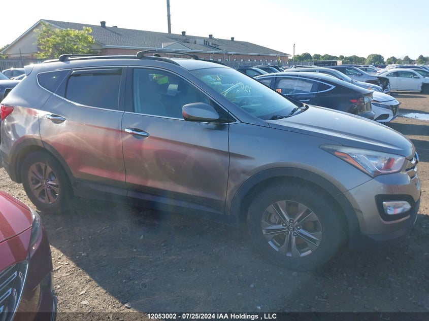 2013 Hyundai Santa Fe Sport VIN: 5XYZT3LB7DG077607 Lot: 12053002
