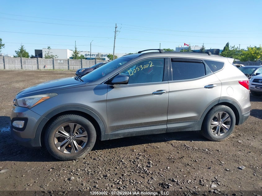 2013 Hyundai Santa Fe Sport VIN: 5XYZT3LB7DG077607 Lot: 12053002