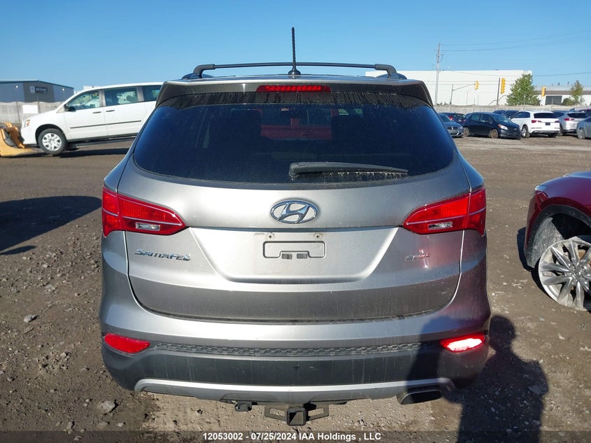 2013 Hyundai Santa Fe Sport VIN: 5XYZT3LB7DG077607 Lot: 12053002