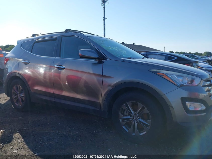 2013 Hyundai Santa Fe Sport VIN: 5XYZT3LB7DG077607 Lot: 12053002