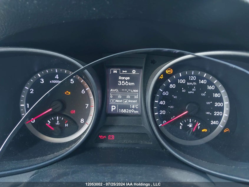 2013 Hyundai Santa Fe Sport VIN: 5XYZT3LB7DG077607 Lot: 12053002