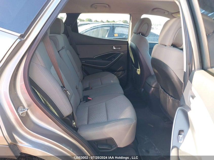 2013 Hyundai Santa Fe Sport VIN: 5XYZT3LB7DG077607 Lot: 12053002