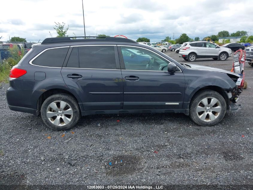 2012 Subaru Outback 3.6R Limited VIN: 4S4BRDLC6C2231405 Lot: 12053003