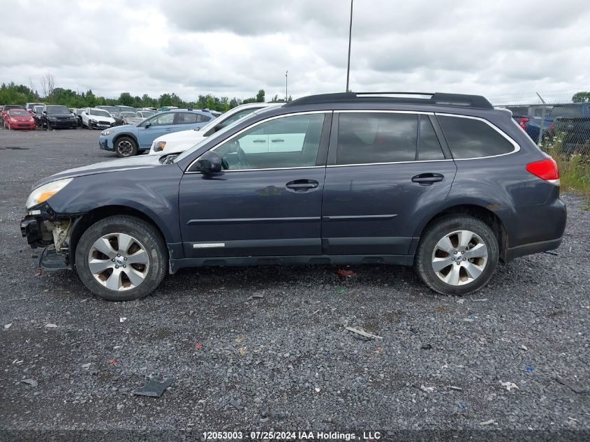 2012 Subaru Outback 3.6R Limited VIN: 4S4BRDLC6C2231405 Lot: 12053003