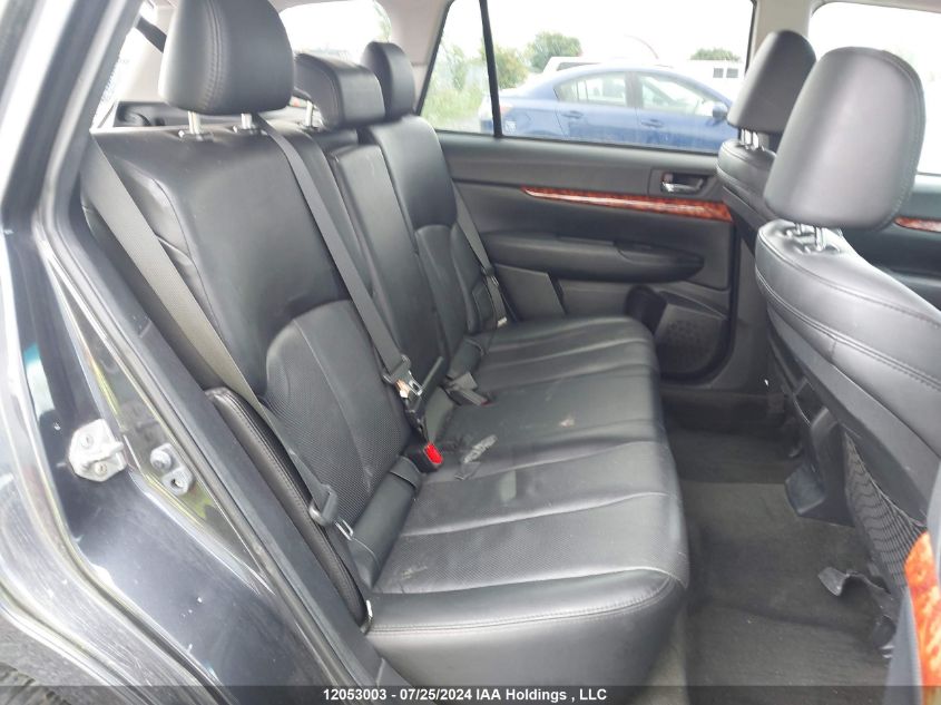 2012 Subaru Outback 3.6R Limited VIN: 4S4BRDLC6C2231405 Lot: 12053003