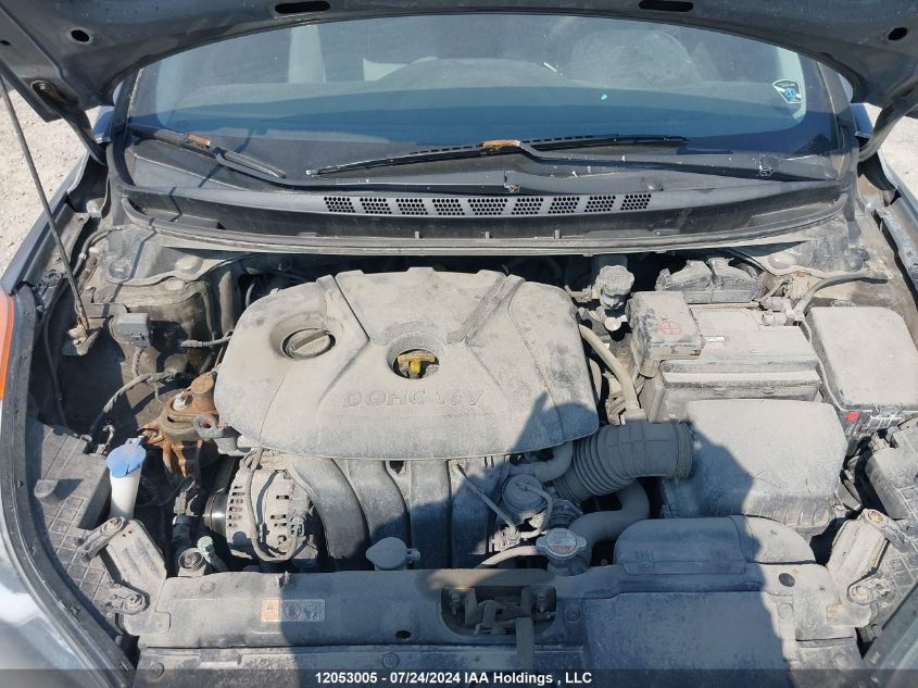 2013 Hyundai Elantra VIN: 5NPDH4AE7DH441841 Lot: 12053005