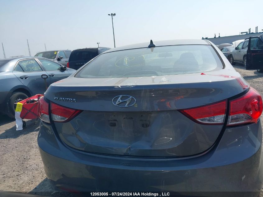 2013 Hyundai Elantra VIN: 5NPDH4AE7DH441841 Lot: 12053005
