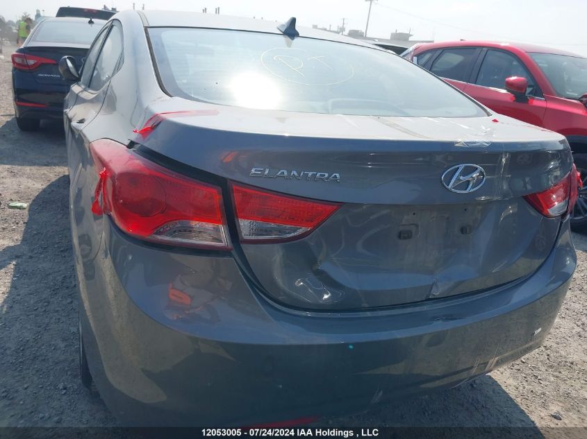 2013 Hyundai Elantra VIN: 5NPDH4AE7DH441841 Lot: 12053005