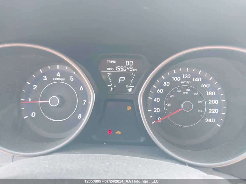 2013 Hyundai Elantra VIN: 5NPDH4AE7DH441841 Lot: 12053005