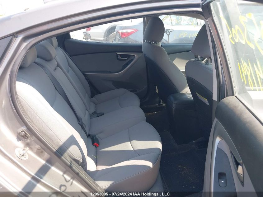 2013 Hyundai Elantra VIN: 5NPDH4AE7DH441841 Lot: 12053005