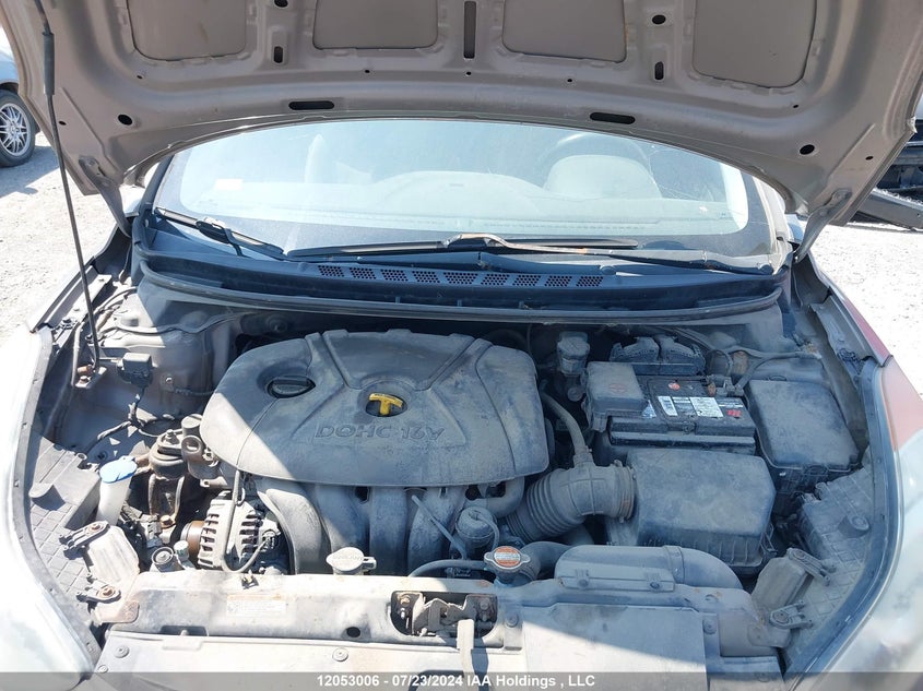 2012 Hyundai Elantra VIN: 5NPDH4AE7CH098348 Lot: 12053006