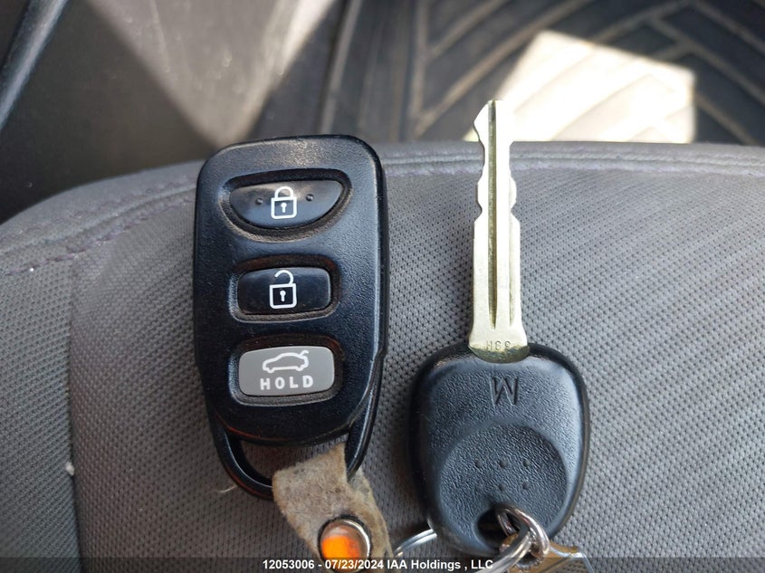 2012 Hyundai Elantra VIN: 5NPDH4AE7CH098348 Lot: 12053006